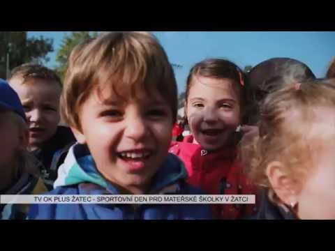 Sportovní den žateckých dětí na stadionu Mládí