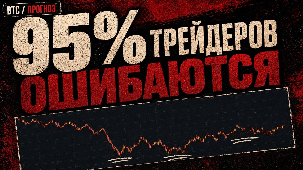 Почему 95% Трейдеров Ошибаются Прямо Сейчас!