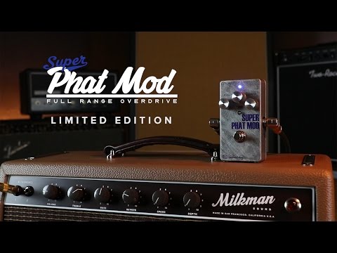 Keeley Electronics - Super Phat Mod - Limited Edition