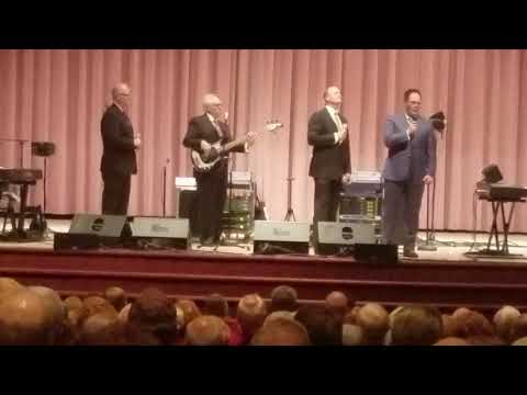 The Second Half Quartet feat. Pat Barker. 10/13/18. Wooster, OH. How Big Is God