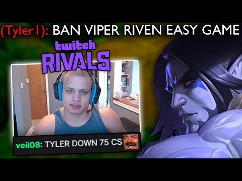 This is what happens when Tyler1 picks Malphite against me (He goes down 75 CS)