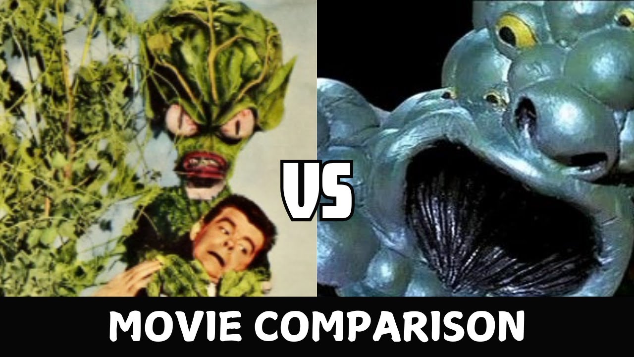 Invasion of the Saucer Men (1957) vs The Eye Creatures (1965) | Movie Comparison