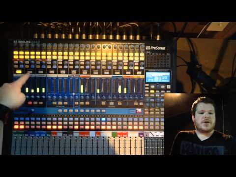 Presonus Audio Training #4 Monitors & Aux Sends
