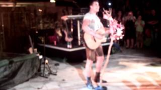 Andreas Gabalier - Fesche Madl'n - Finkenstein 5. Juli 2012