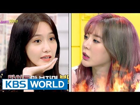 Sunny threatens Yoona she would push her down the stairs! [Happy Together / 2017.08.17]