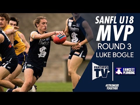 SANFL U18 MVP Round 3 - Luke Bogle