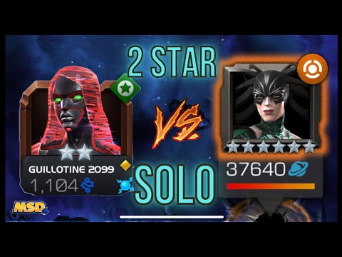 2 Star Guillotine 2099 Solos Kabam Boo's Hela