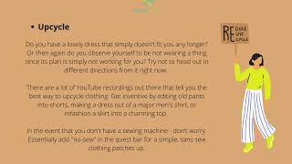 7 Tips to Reduce Clothing Waste: SwagCycle