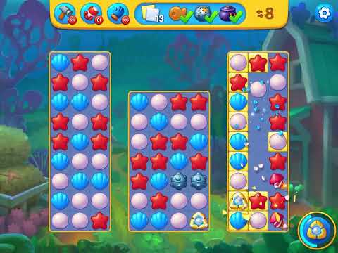 Fishdom level 7770 no boosters フィッシュダム ノーマル [Friend's]