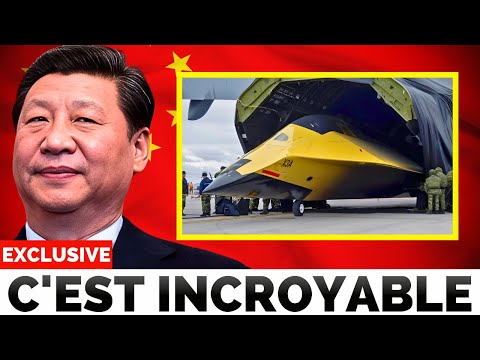 This is the Chinese stealth fighter that worries the West...
