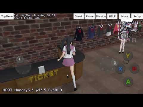 Yandere Simulatör - Bir Deli Manyak Oyun