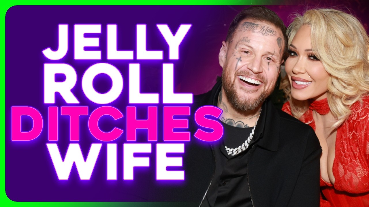 Jelly Roll SLAMMED For Divorcing Wife Bunnie XO