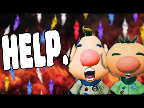 Can You Beat Pikmin 2's Challenge Mode Deathless? (ft. The Backlogs)