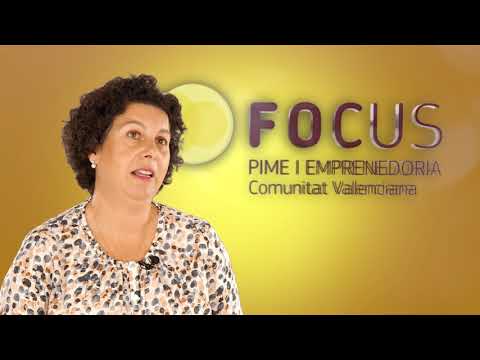 Rosario Donderis, gerente de CREAMA en #FocusPyme y Emprendimiento Marina Alta