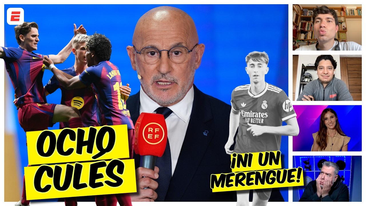 ¡HISTÓRICO! España va al MUNDIAL sin jugadores del REAL MADRID pero con 8 del Barcelona | Exclusivos