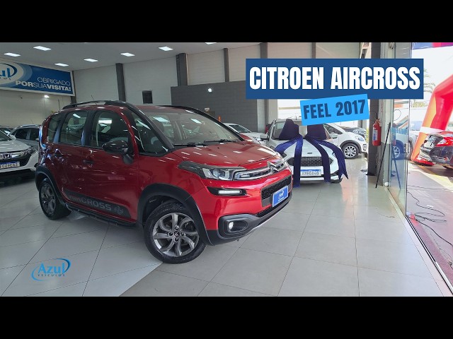 Vídeo CITROEN AIRCROSS 1.6 FEEL 16V FLEX 4P AUTOMATICO