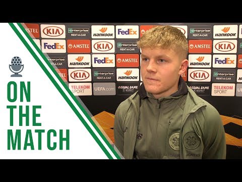 Scott Robertson on the Match | CFR Cluj 2-0 Celtic