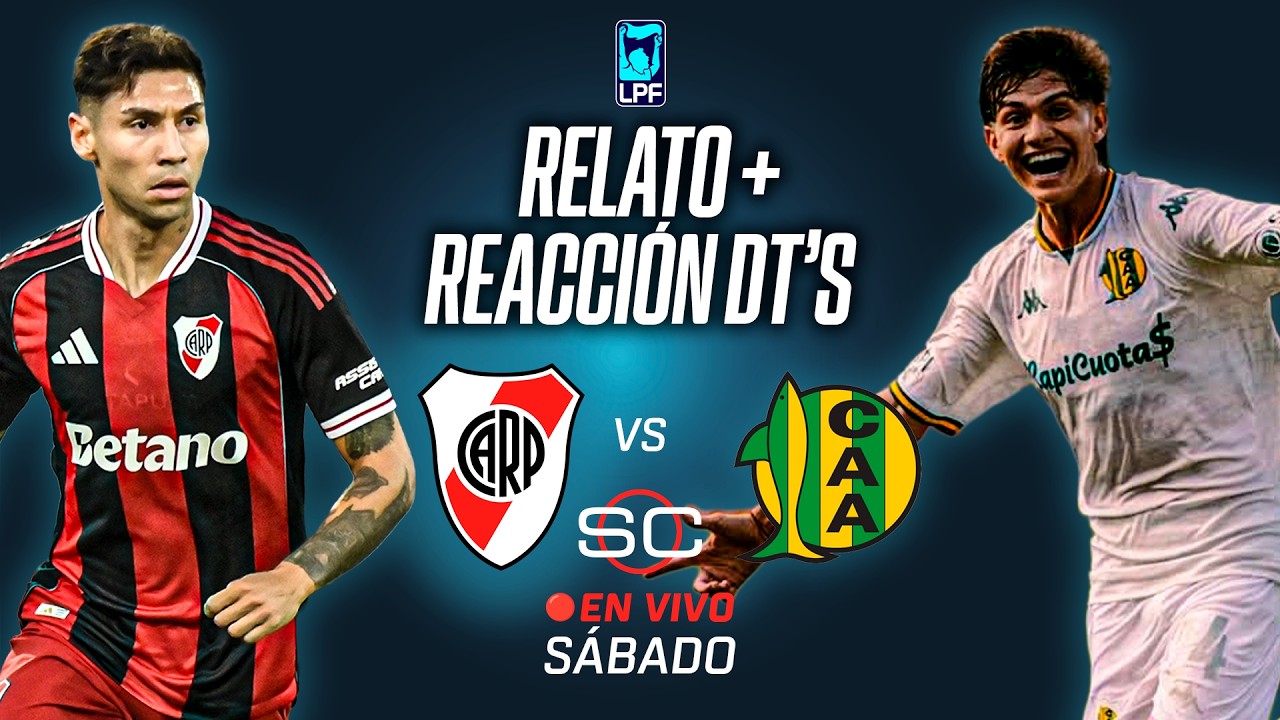 🔴RIVER VS. ALDOSIVI EN VIVO | RELATO Y REACCIONES DE LOS DT'S | APERTURA 2026