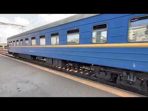 Trenul internațional Prietenia 402 București - Chisinau