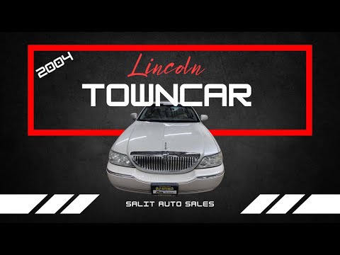 2004 Lincoln Town Car (CC-1947050) for sale in Edison, New Jersey