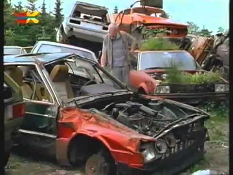 Mittendrin 16 auf einem Schrottplatz - Umweltmagazin mit Peter Lustig