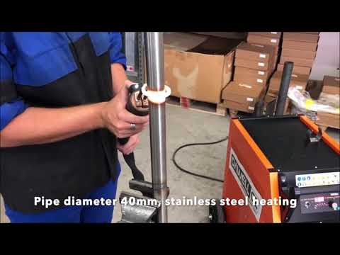 DAWELL Induction Heater (Water Cooled)  10kw Mobile & Powerful