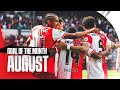 GOAL of the MONTH AUGUST | VOTE NOW! ?