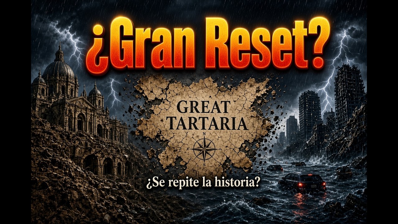 ¿El RESETEO de TARTARIA se está REPITIENDO Actualmente?