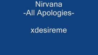 Nirvana All Apologies