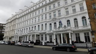 Lancaster Gate Hotel, London - superior Double - June 26 - Real Room Reviews 