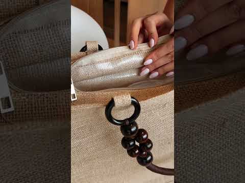 BOLSA RAÍZES - JUTA