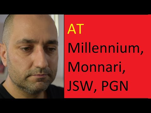 Analiza techniczna akcji: Millennium, Monnari, JSW oraz PGN