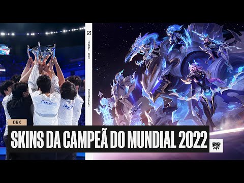 DRX: Campeonato Mundial 2022 | Trailer oficial das skins - League of Legends