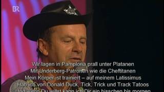 Willy Astor - Frankenlied - Für Nicht-Franken-Text