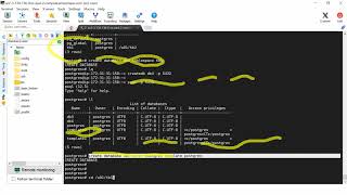 PostgresSQL User Management