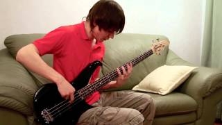 Misfits Opening Bass Cover (The Rapture - Echoes).mov