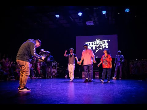 P-LOCK, CINTHIA,DAMON FROST Funk Judge SHOWCASE Pay The Cost To Be The Boss Streetstar Festival 2022