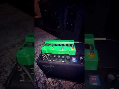 Line 6 DL4 MkII 2022 - Present - Green / Black image 3