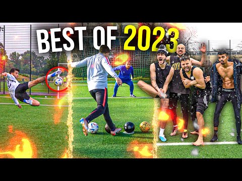 BROTATOS BEST OF 2023!! FUßBALL CHALLENGES & KREISLIGA