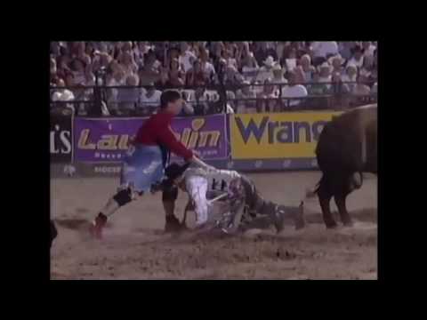 PBR 2001: Jason Bennett Rides, Then Wrecks (90.5 pts)
