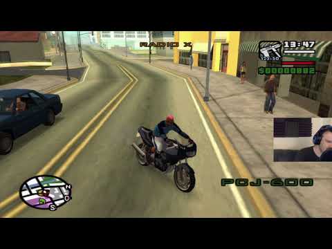 Grand Theft Auto: San Andreas HD playthrough pt30 - Assault on Grove Street!