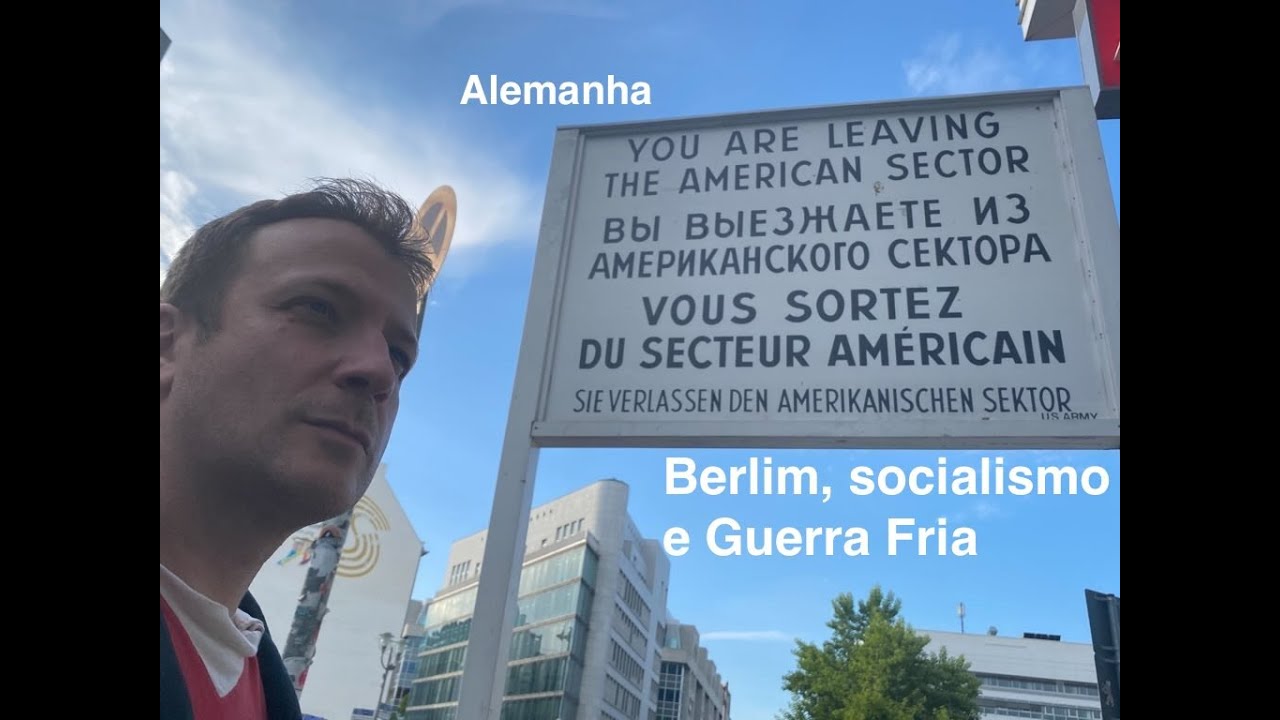Viagens de Vassoler #66: Berlim, socialismo e Guerra Fria | Alemanha