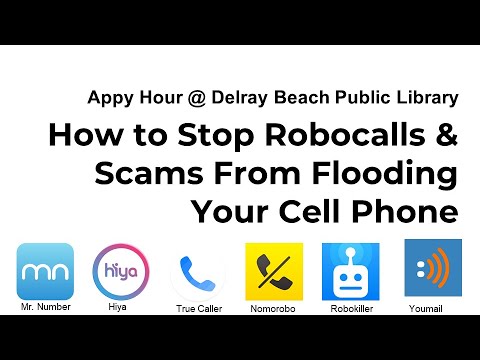How to Stop Robocalls & Scams From Flooding Your Cell...