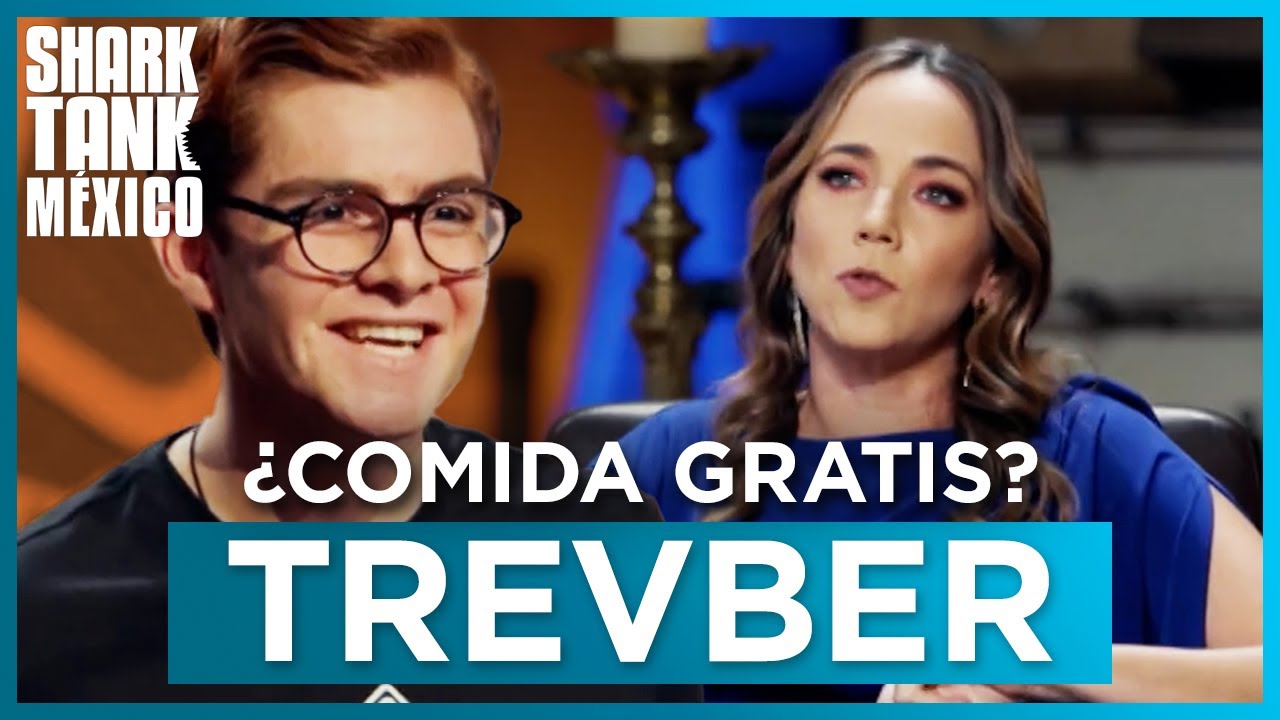 ¡Una aplicación móvil que te permite comer gratis! | Shark Tank México