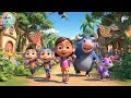 Dora S Rainbow Map Adventure Rhyme Fun Nursery Rhymes For Kids Baby Songs