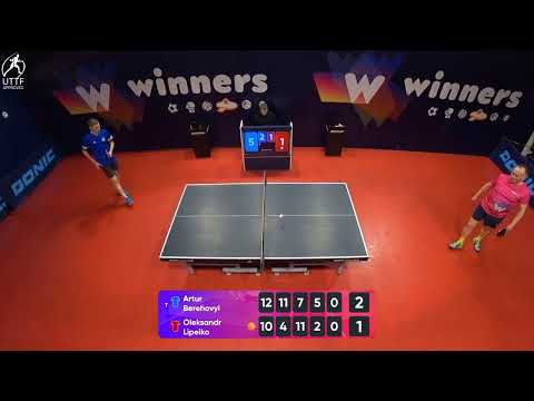 WINners League 24.01.2022 Berehovyi A. - Lipeiko O. 16:30