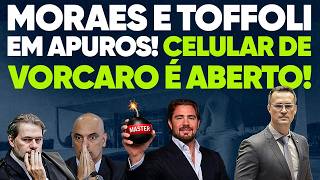 Gravíssimo! O alerta dado ao STF no caso Master agora que o celular de Vorcaro foi aberto!