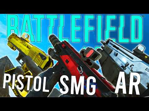 the BEST WEAPON for EVERY CLASS in Battlefield 2042! BF2042 best guns!