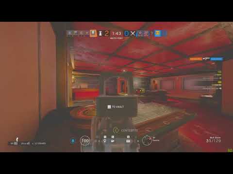 Rainbow Six Siege Alibi 4kils pistol only