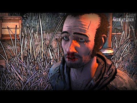Nasty Abel grabs again | The Walking Dead: Final Season. EP2 cutscenes